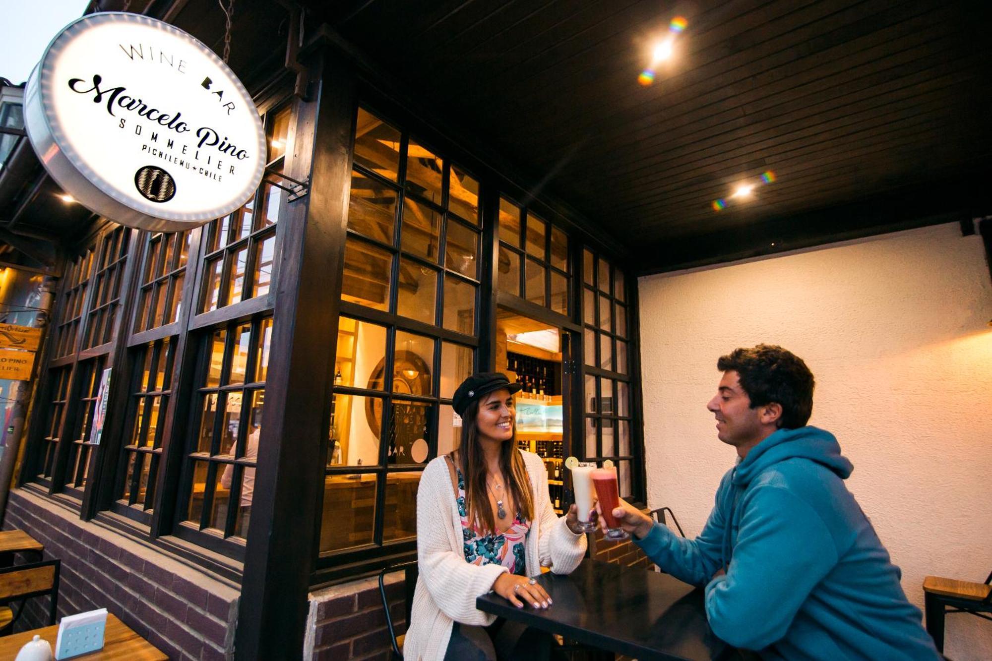 Hotel Mar & Vino Pichilemu Exteriér fotografie