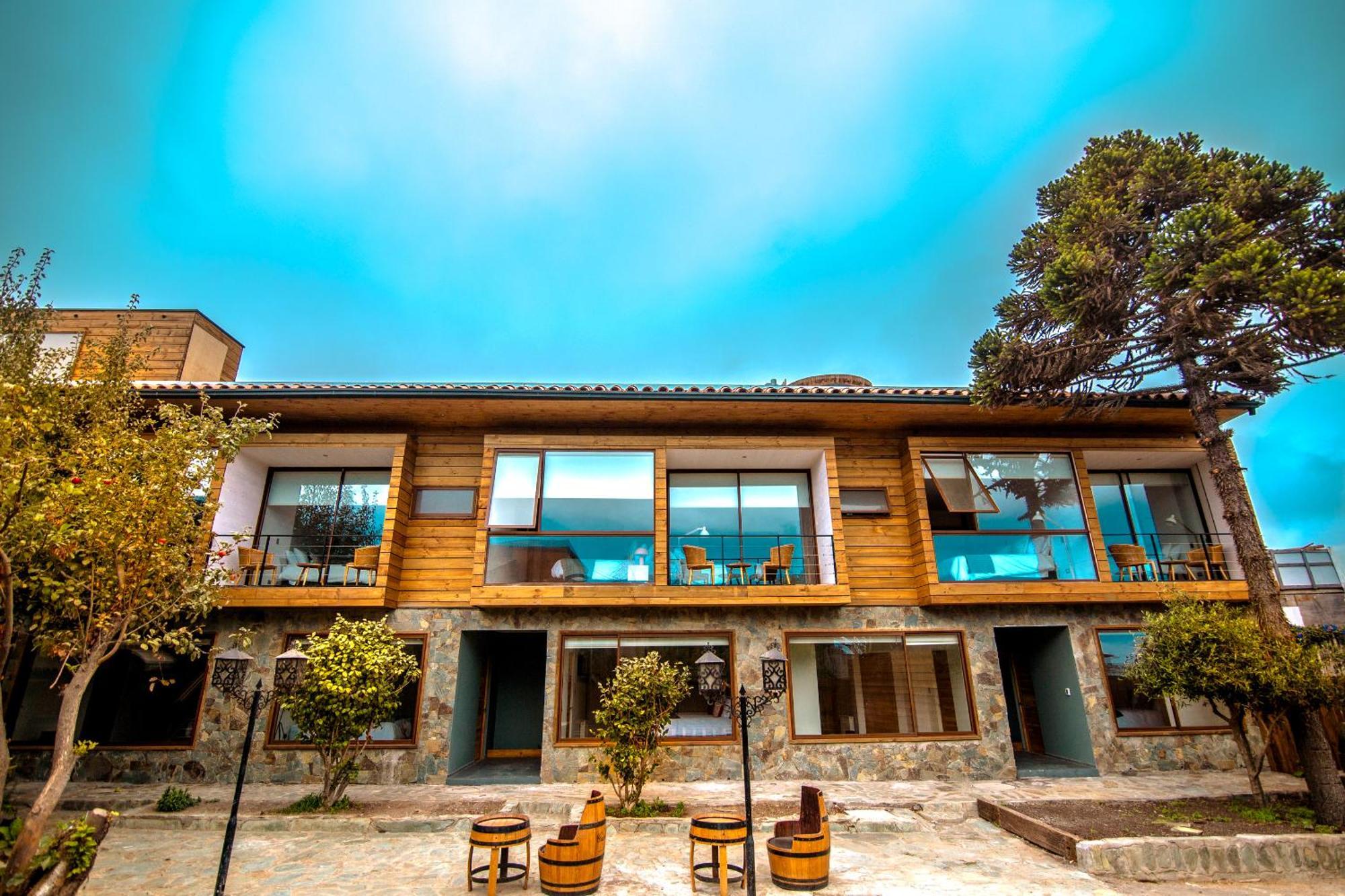 Hotel Mar & Vino Pichilemu Exteriér fotografie