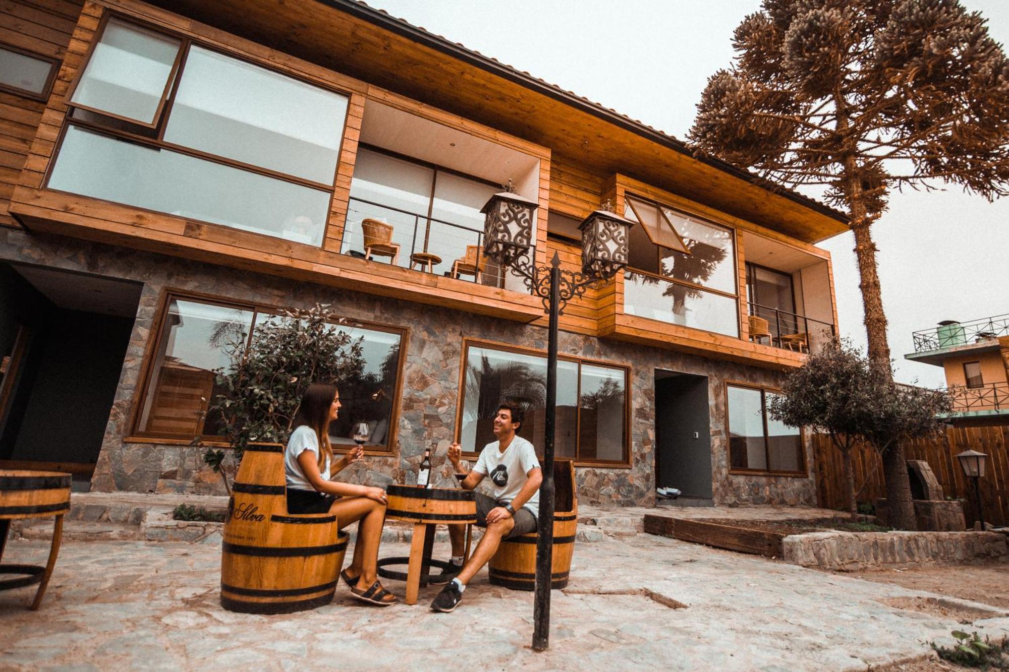 Hotel Mar & Vino Pichilemu Exteriér fotografie